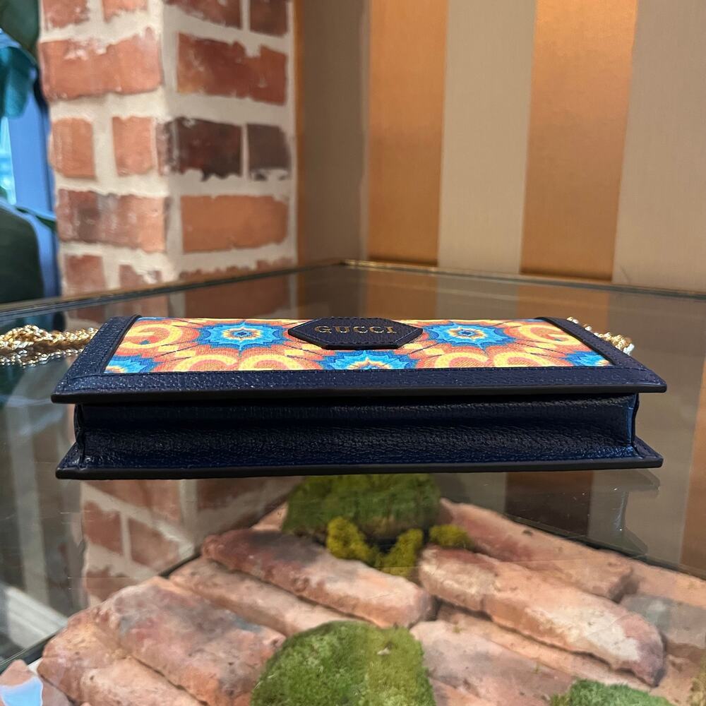 GUCCI 100 Centennial GG Kaleidoscope Wallet - Picture 4 of 15